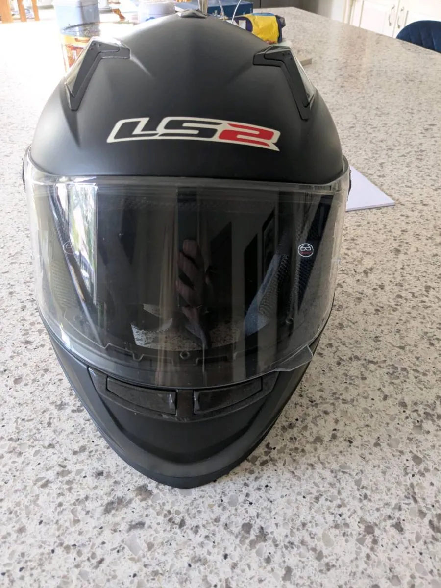 LS2 FF322 Concept II Full Face Motorcycle Helmet - Image 2
