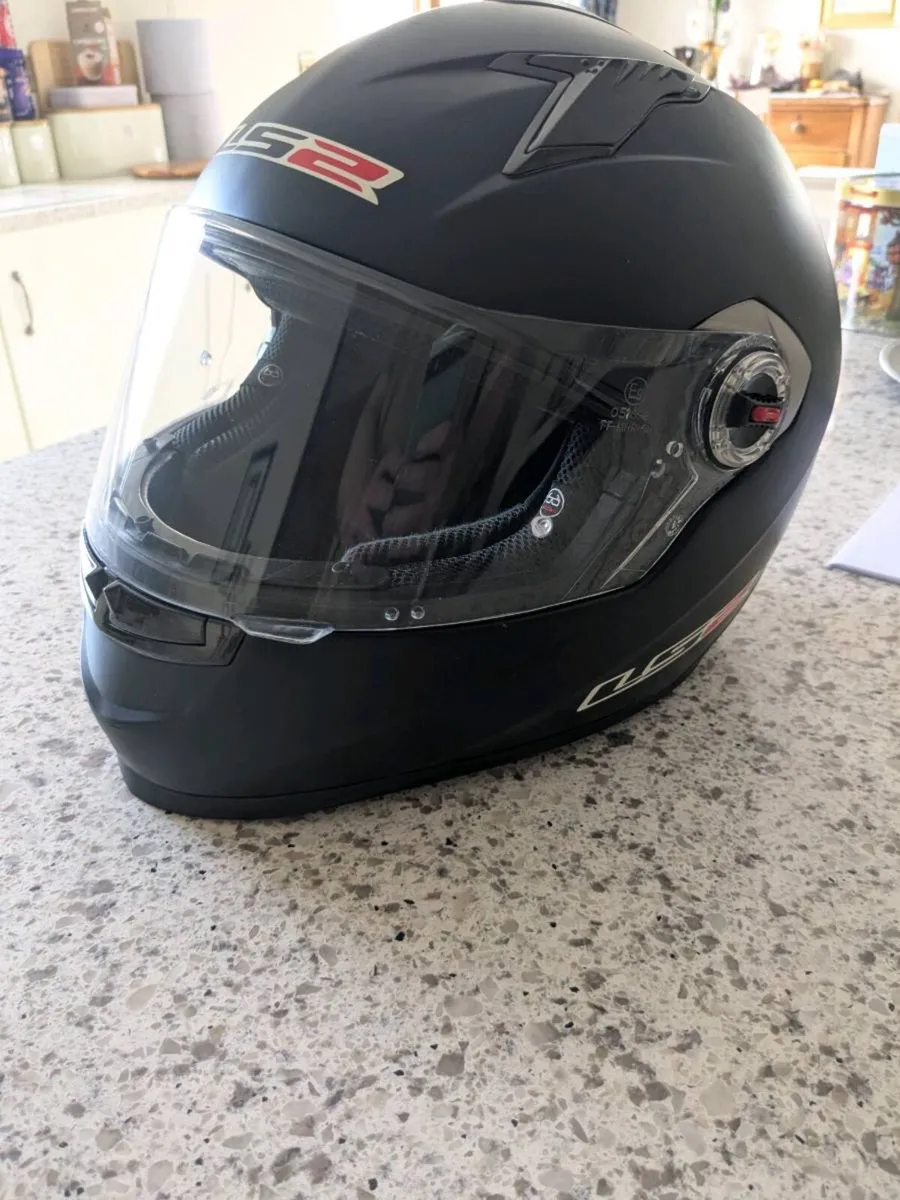 LS2 FF322 Concept II Full Face Motorcycle Helmet - Image 3