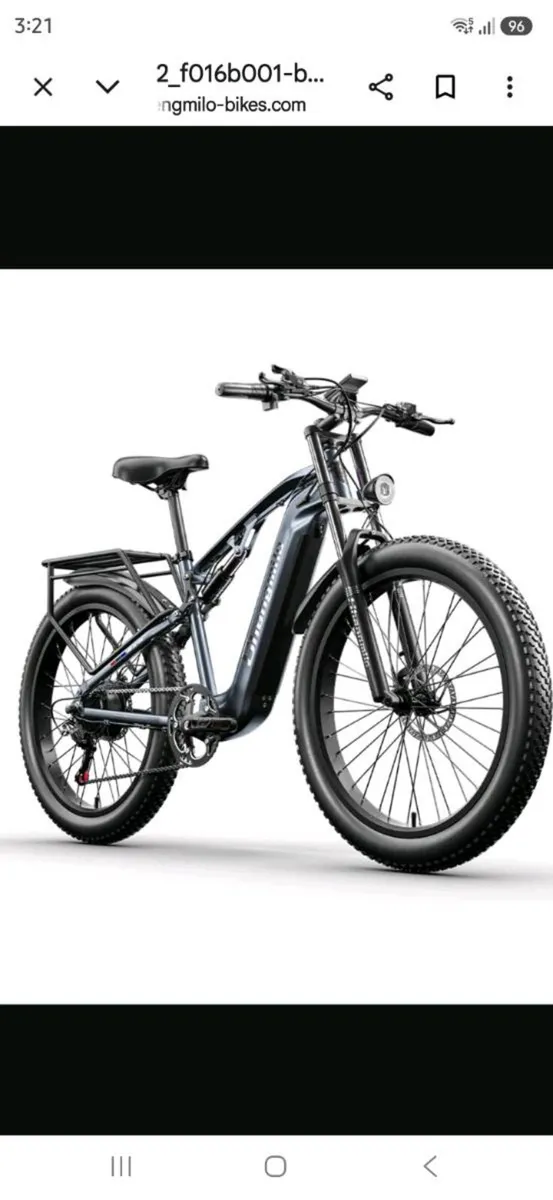 SHANGMILO MX-05 ADULT E BIKE - Image 1