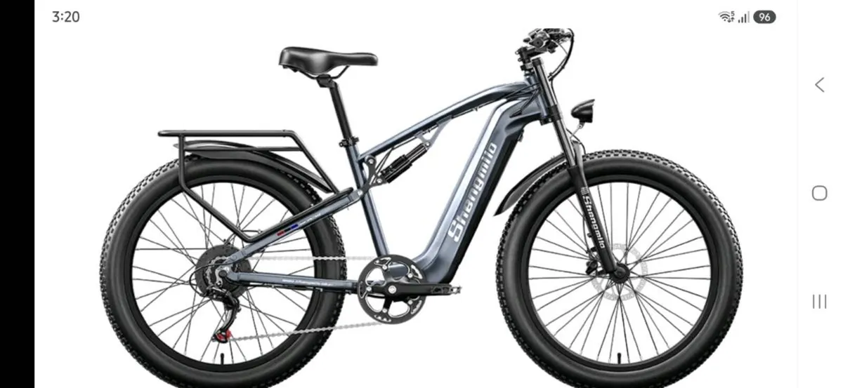 SHANGMILO MX-05 ADULT E BIKE - Image 3