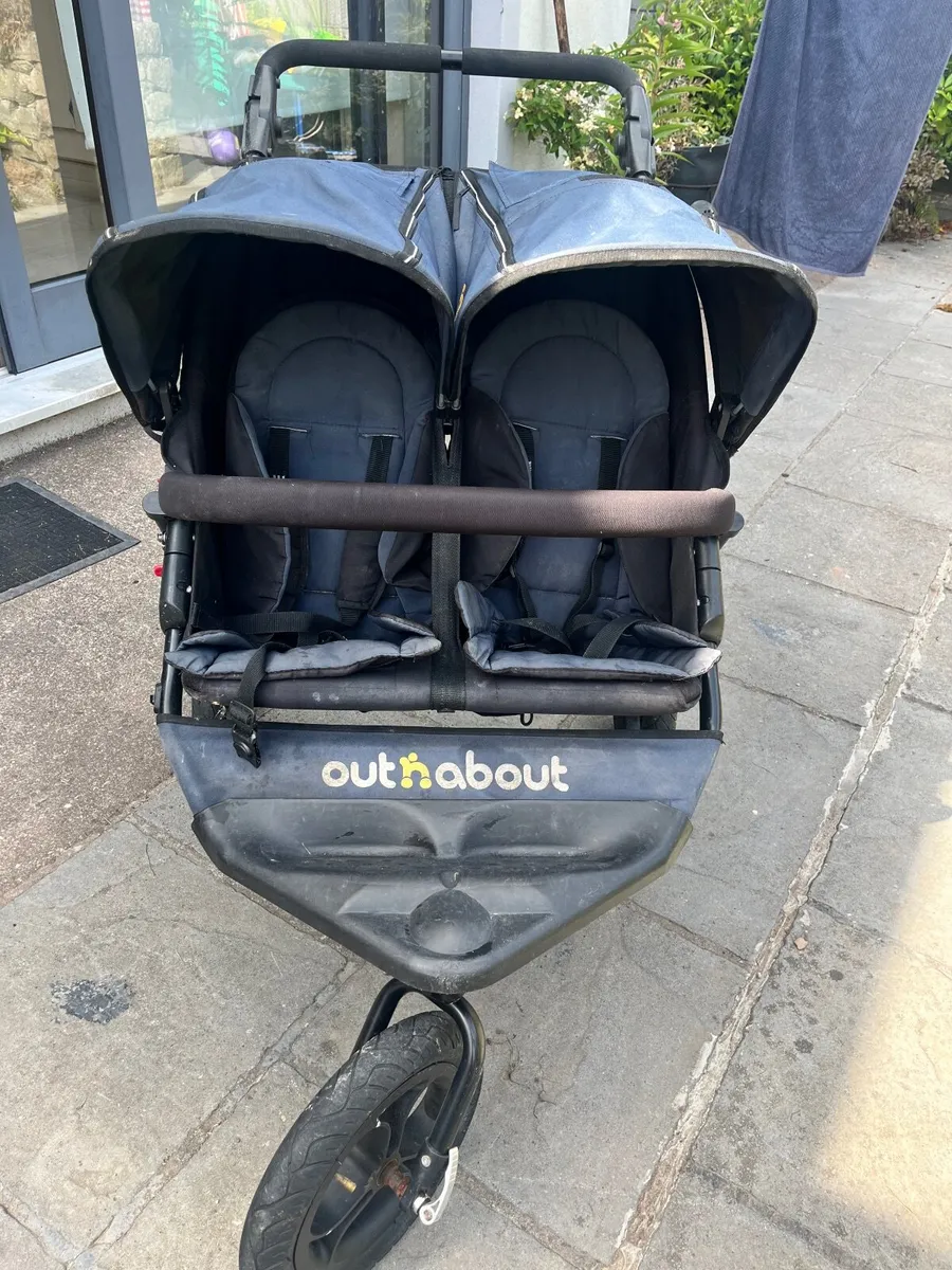 Double ‘out n about ‘ buggy. - Image 1