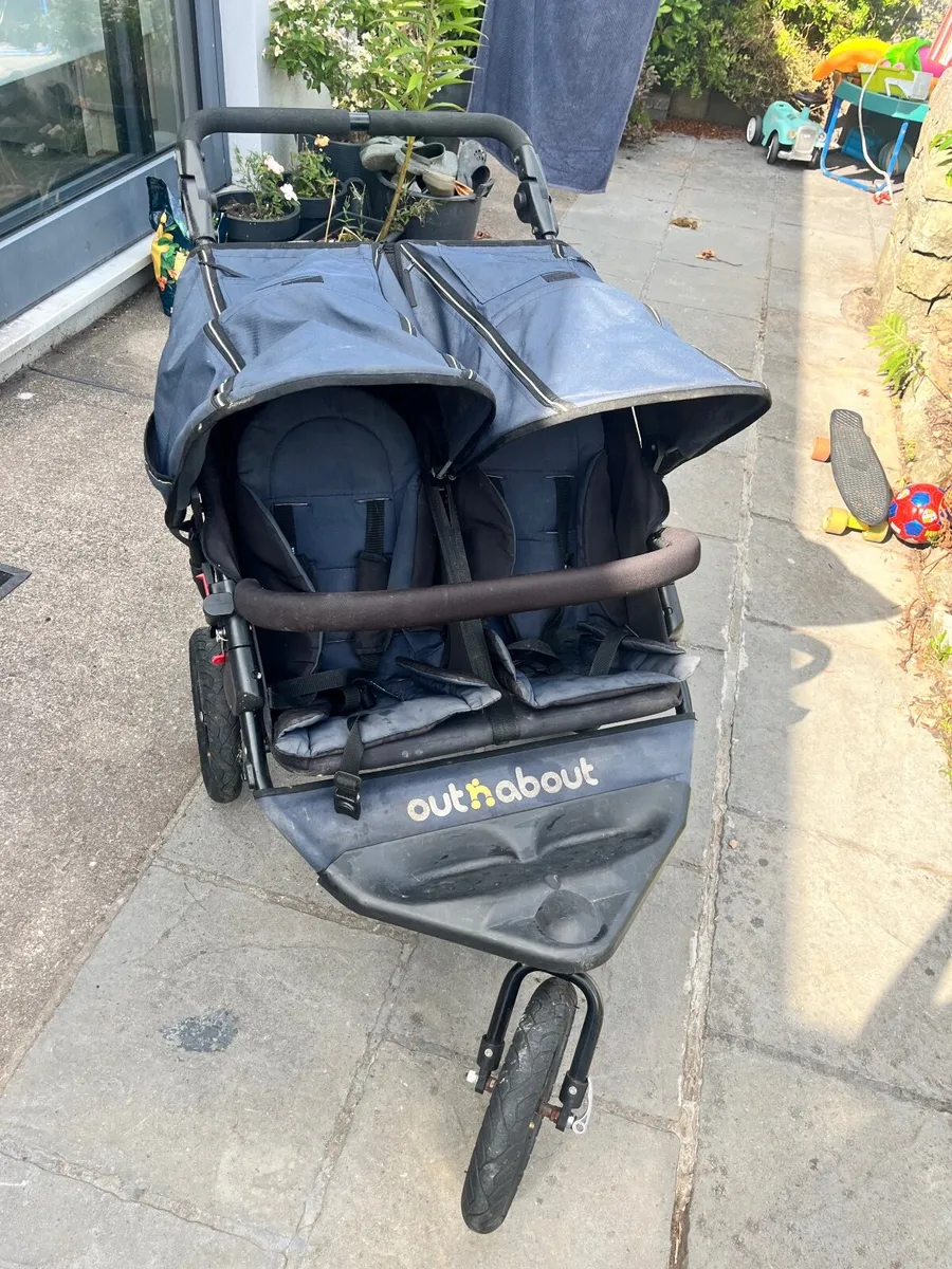 Double ‘out n about ‘ buggy. - Image 2