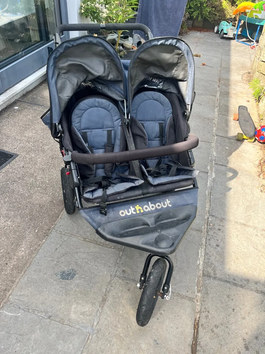Double ‘out n about ‘ buggy. - Image 3