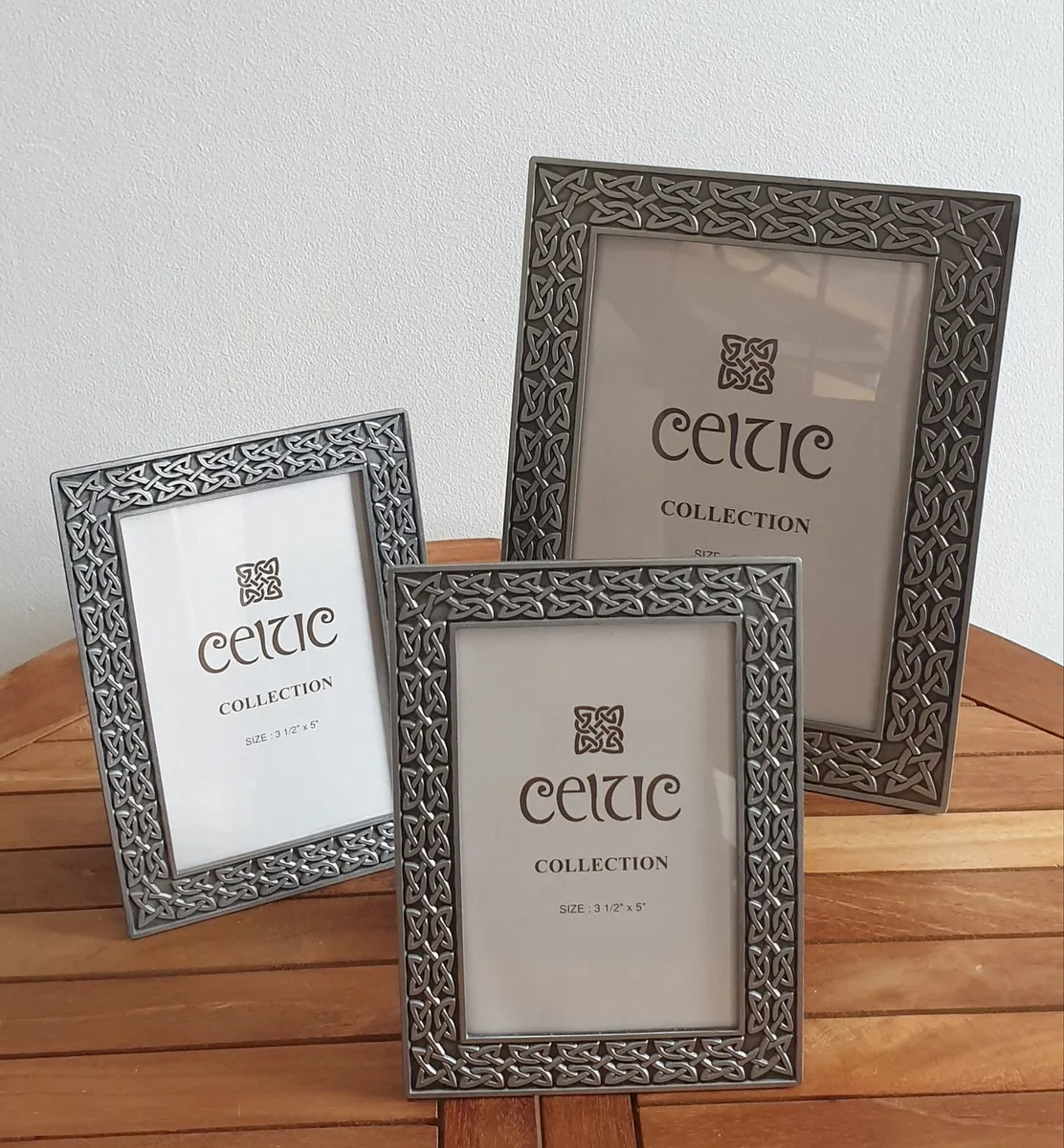 Celtic Collection Photo Frames - BNIB - Image 1