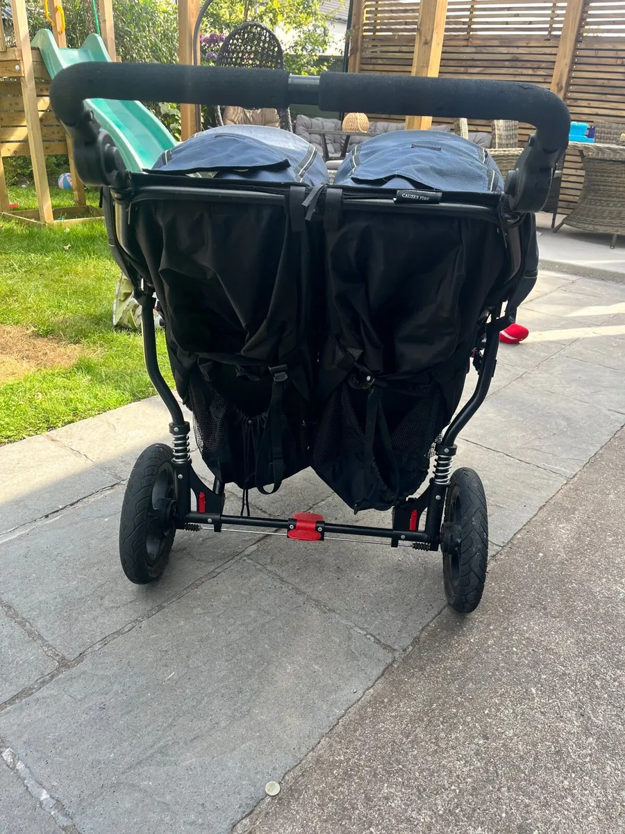 Double ‘out n about ‘ buggy. - Image 4
