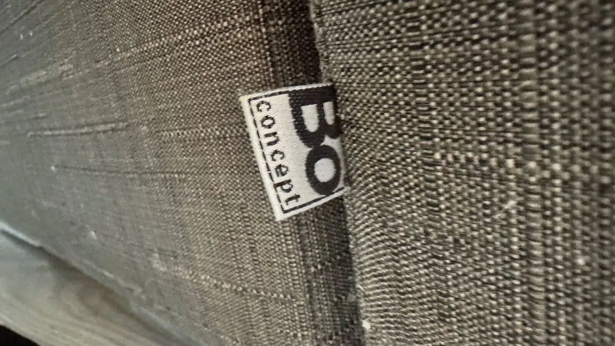 Sofa - BoConcept 3-Seater Sofa with Ottoman & Side - Image 2