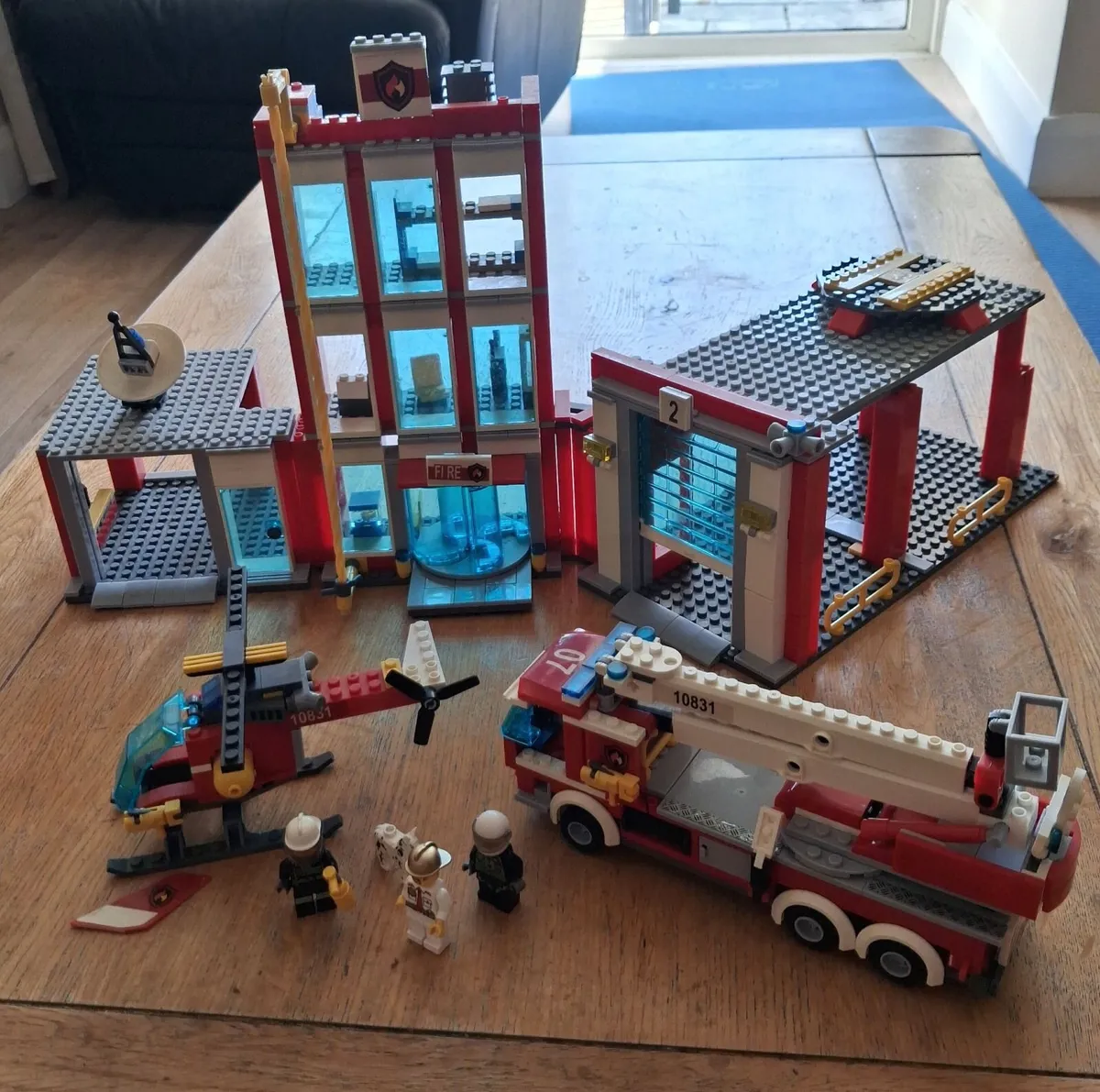 Lego compatible fire station - Image 1