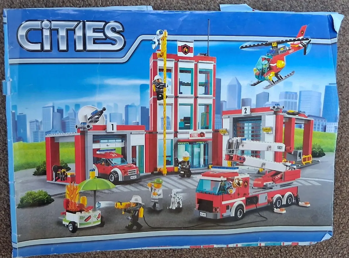 Lego compatible fire station - Image 4