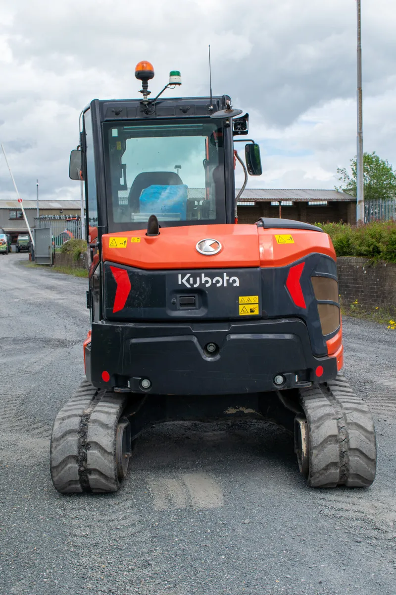 2022 Kubota U56-5 Mini Digger - Image 4