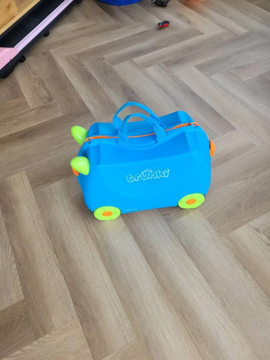 Trunki Suitcase