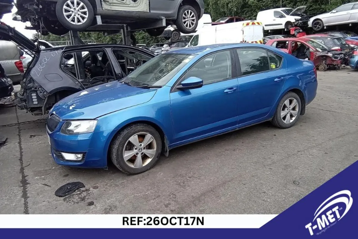 2013 SKODA OCTAVIA BREAKING FOR PARTS - Image 3