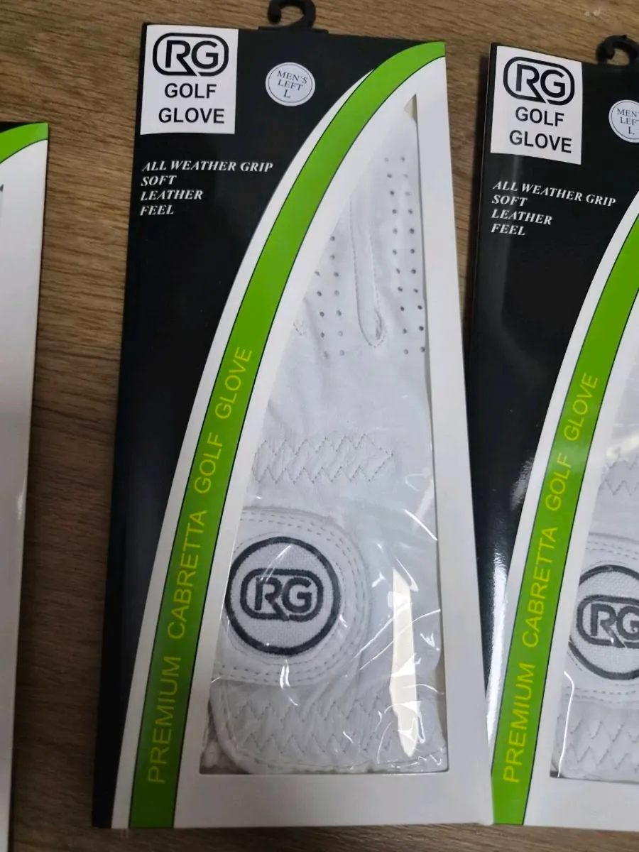 Cabretta Golf Gloves - Image 3