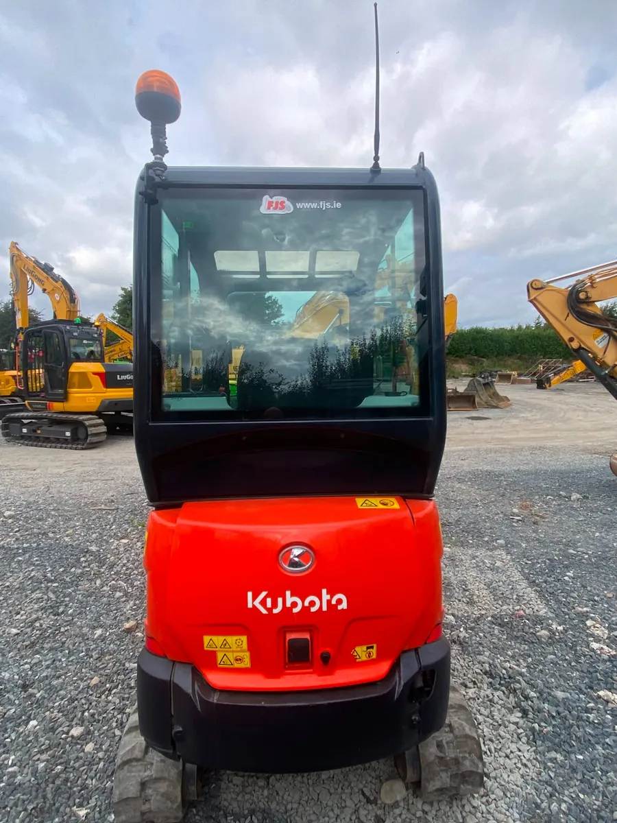 Kubota KX019-4 Mini Excavator – 2024 €28,000 + VAT - Image 3