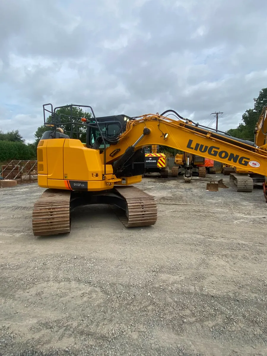 LiuGong 915FCR Zero Tail Swing Excavator – 2025 - Image 3