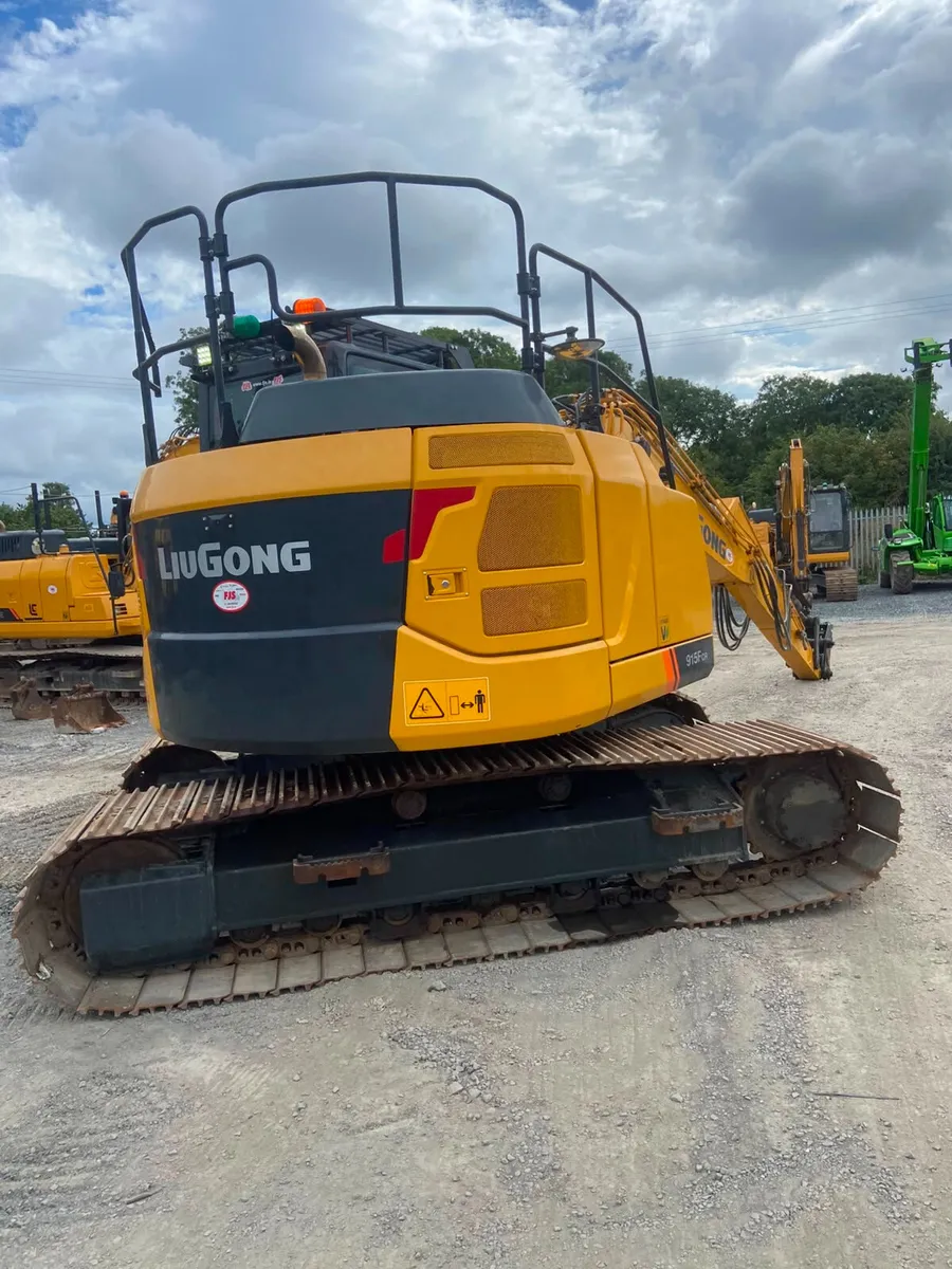 LiuGong 915FCR Zero Tail Swing Excavator – 2025 - Image 2