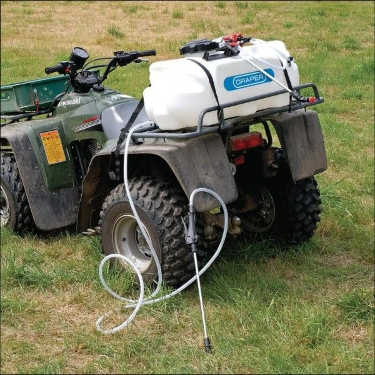 Draper 60L ATV Spot & Broadcast Sprayer - Image 2