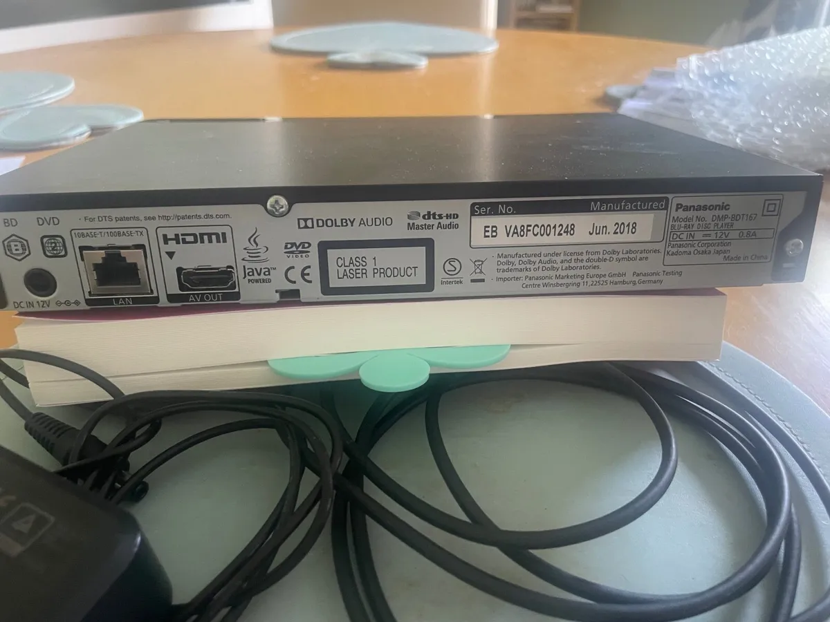 Blu-ray DVD Player - Image 3