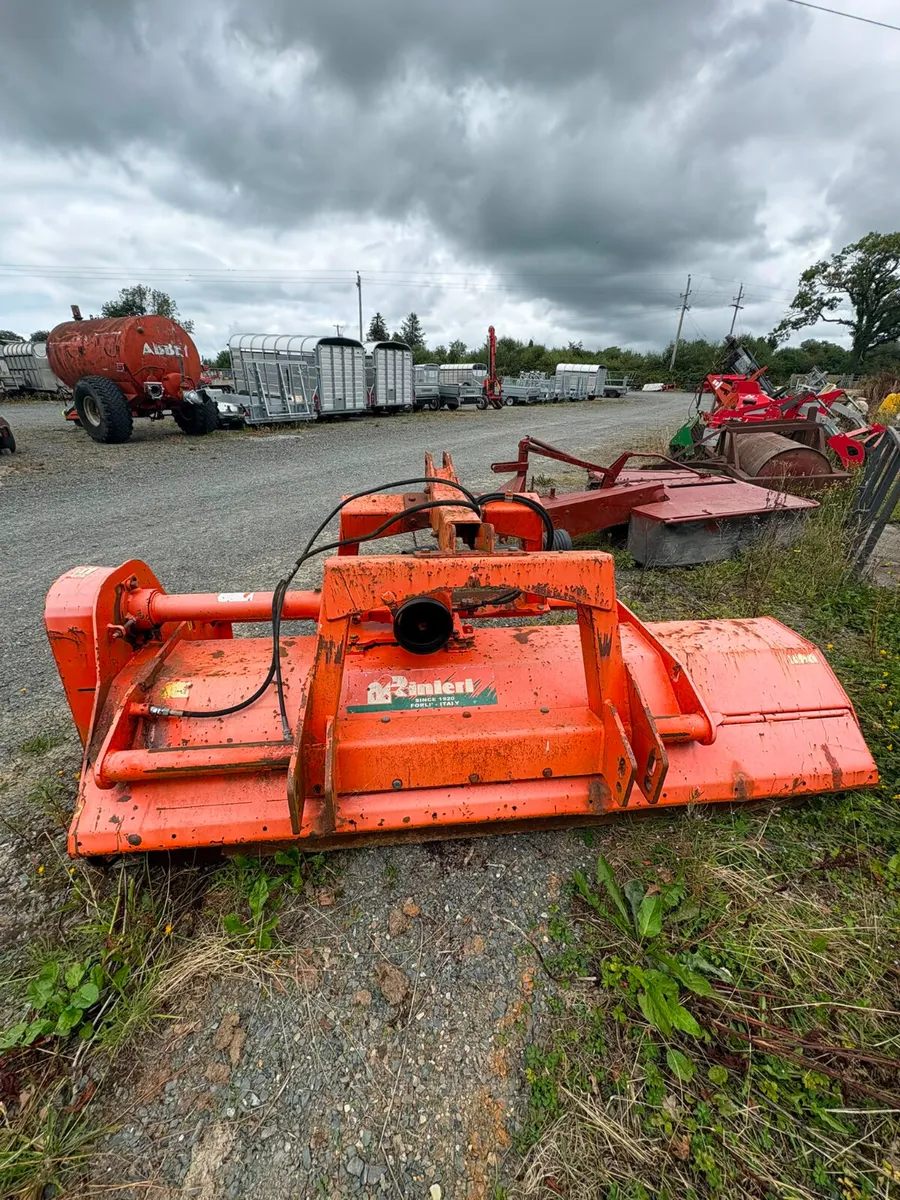 Rineiri 8FT HD Mulcher - Image 3