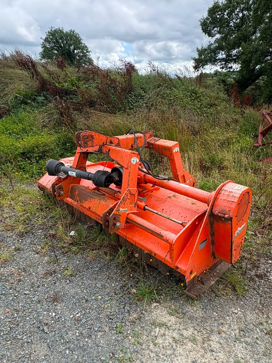 Rineiri 8FT HD Mulcher - Image 1