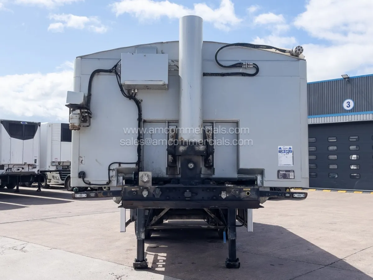 2017 WILCOX BULK TIPPING TRAILER - Image 2