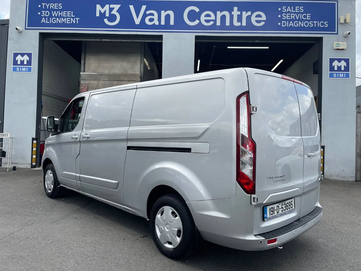 2019 FORD TRANSIT CUSTOM 300 LIMITED EDITION - Image 3