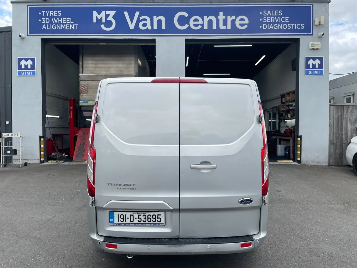 2019 FORD TRANSIT CUSTOM 300 LIMITED EDITION - Image 4
