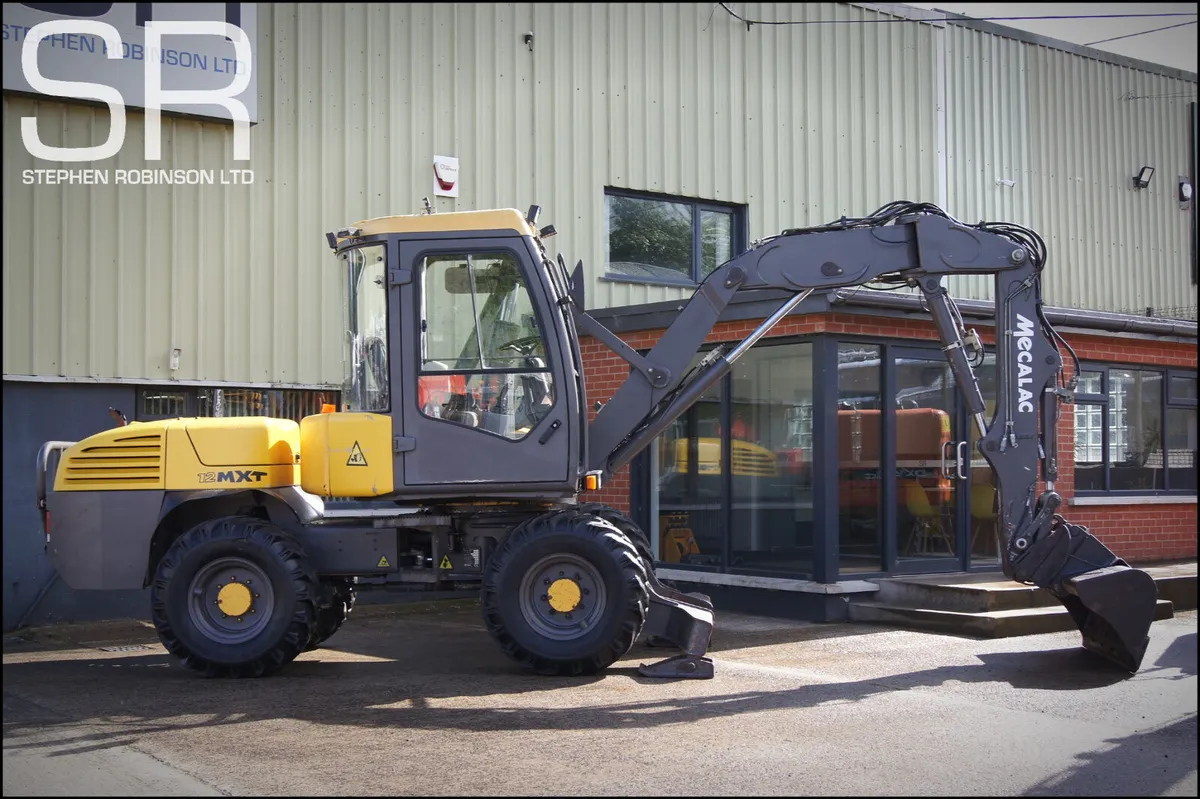 2006 Mecalac 12MXT - Image 2