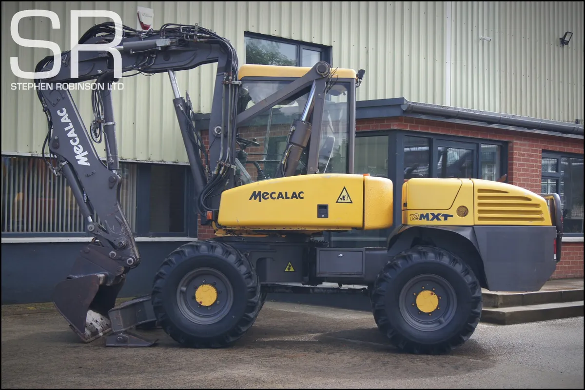 2006 Mecalac 12MXT - Image 4
