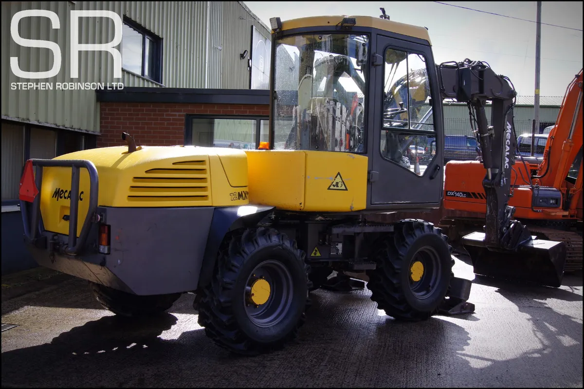 2006 Mecalac 12MXT - Image 3