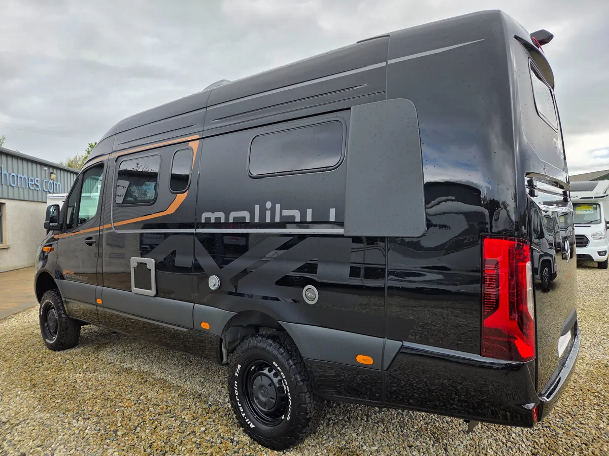 MALIBU GENIUS PERFORMANCE 4X4 CAMPER FOR SALE - Image 3