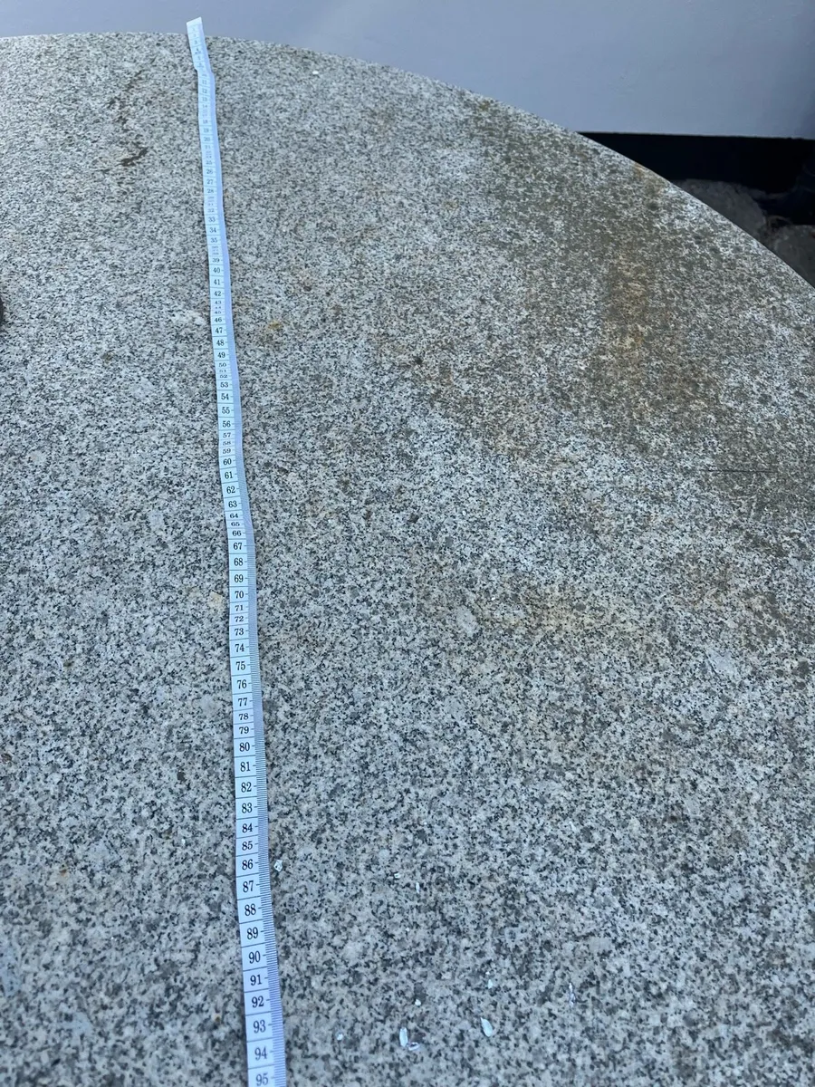 Granite garden table - Image 3
