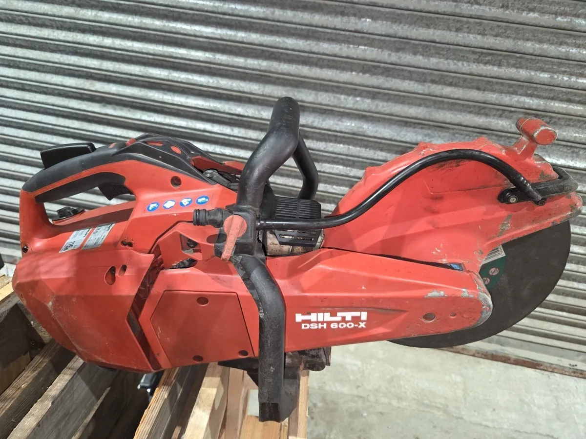 Hilti DSH 600-X Petrol Disc Cutter/Consaw (2021) - Image 1