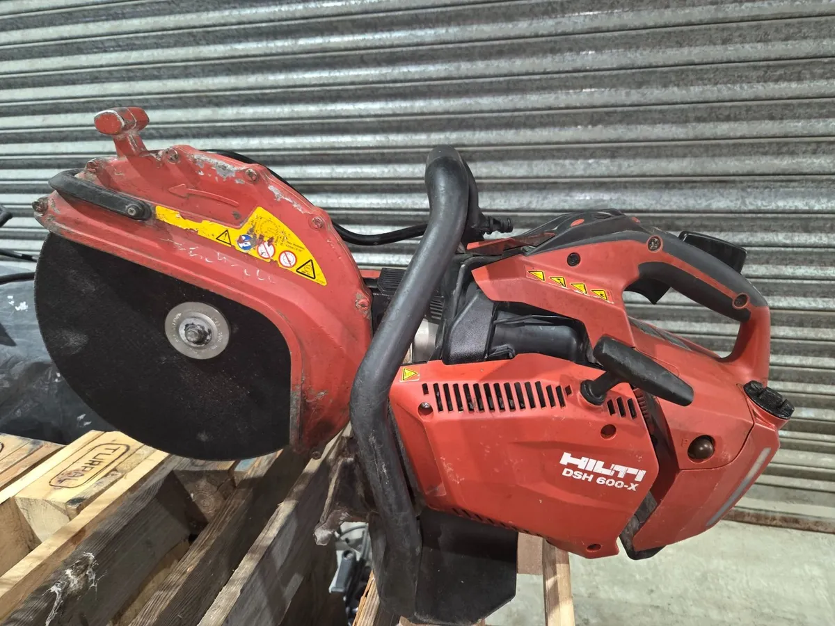 Hilti DSH 600-X Petrol Disc Cutter/Consaw (2021) - Image 2