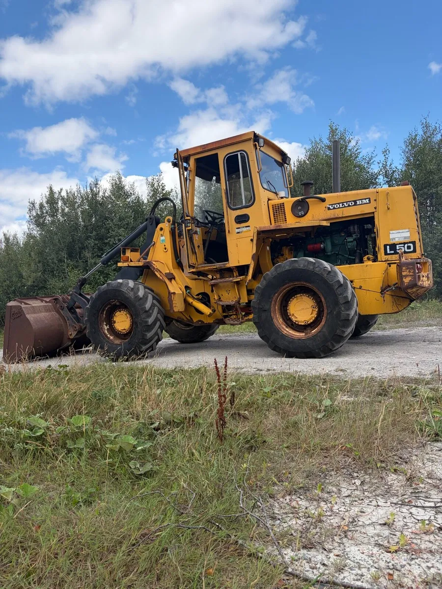 VOLVO L50 LOADER TRADE IN TAKEN - Image 1