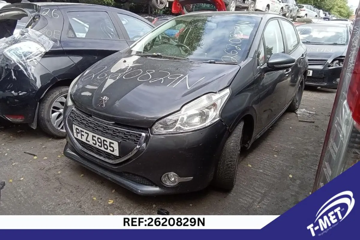 2013 PEUGEOT 208 BREAKING FOR PARTS - Image 3