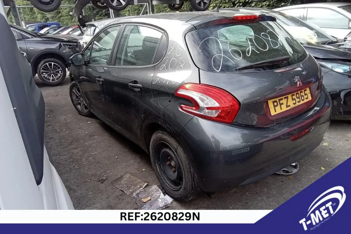 2013 PEUGEOT 208 BREAKING FOR PARTS - Image 4