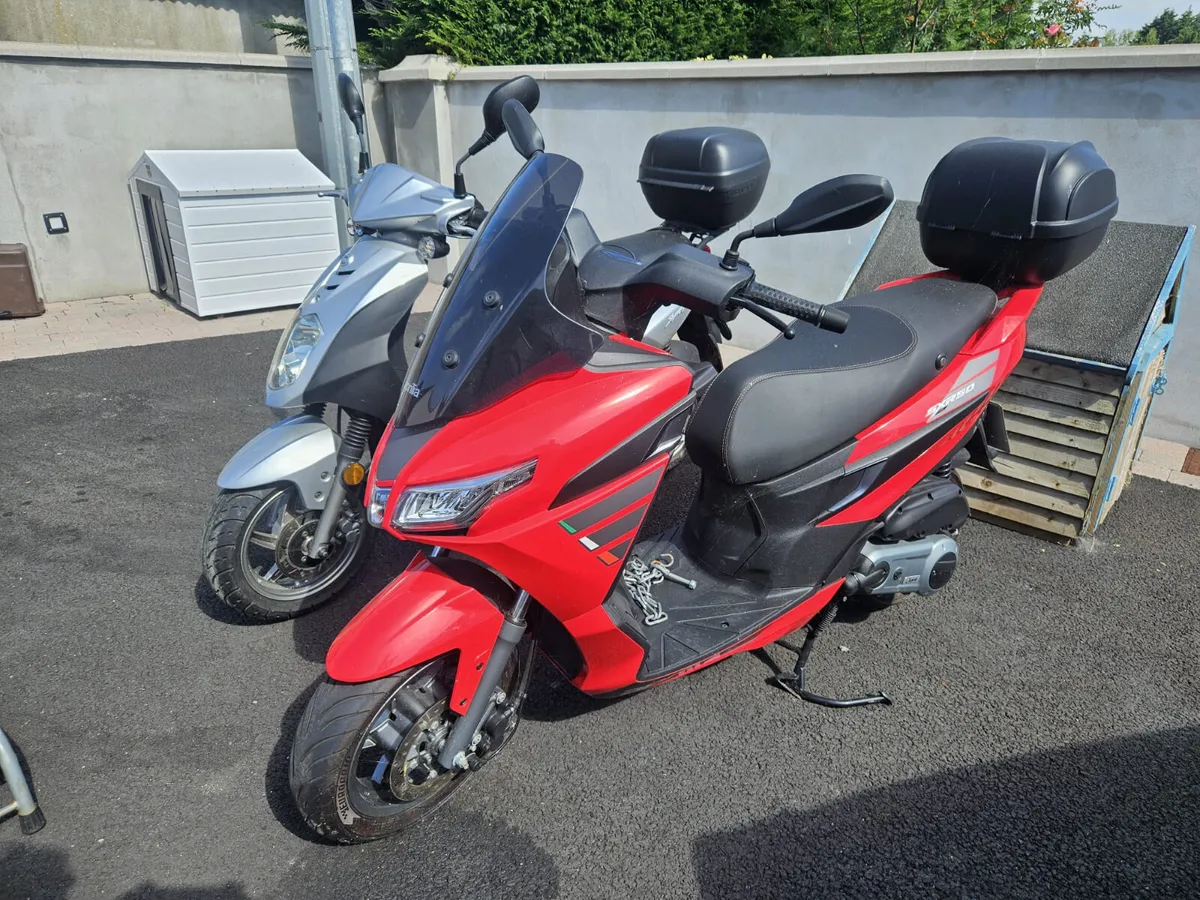2023 Aprilia SXR50 - Image 4