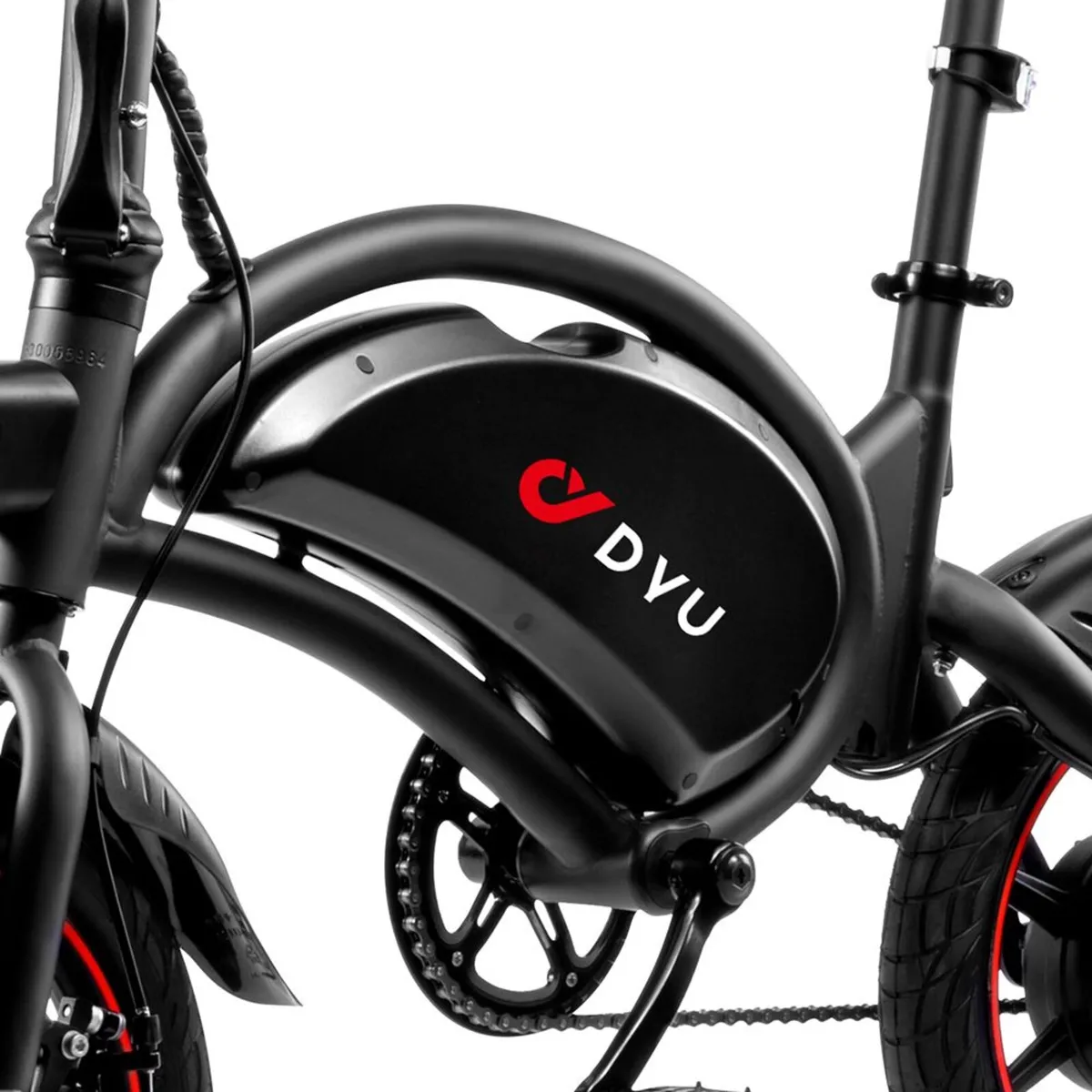 DYU D3S Folding 14 inch Electric bike - Image 2