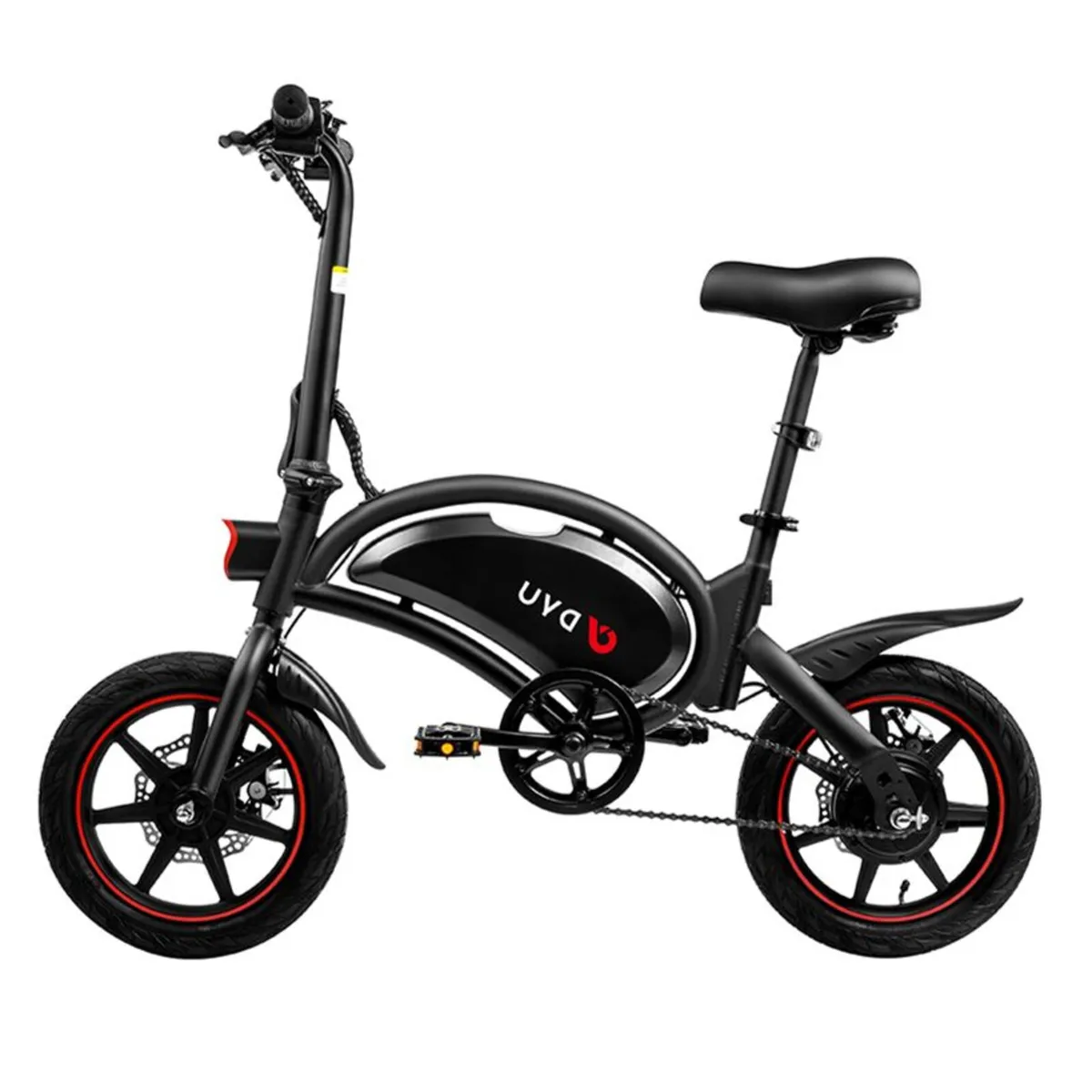 DYU D3S Folding 14 inch Electric bike - Image 1