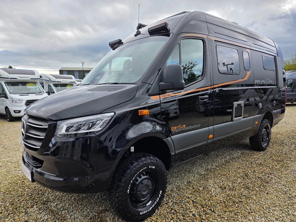 MALIBU GENIUS PERFORMANCE 4X4 CAMPER FOR SALE - Image 1