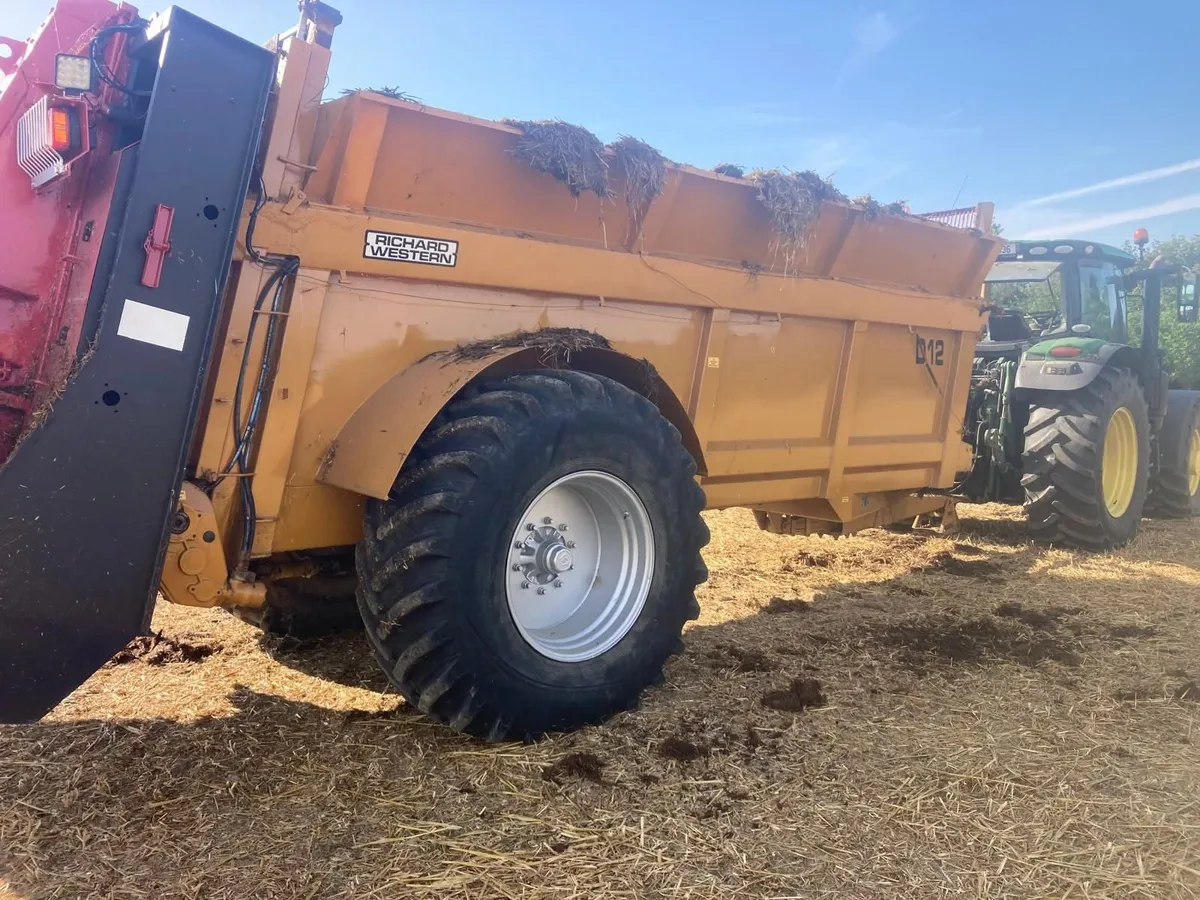 Richard Western D12 spreader - Image 2