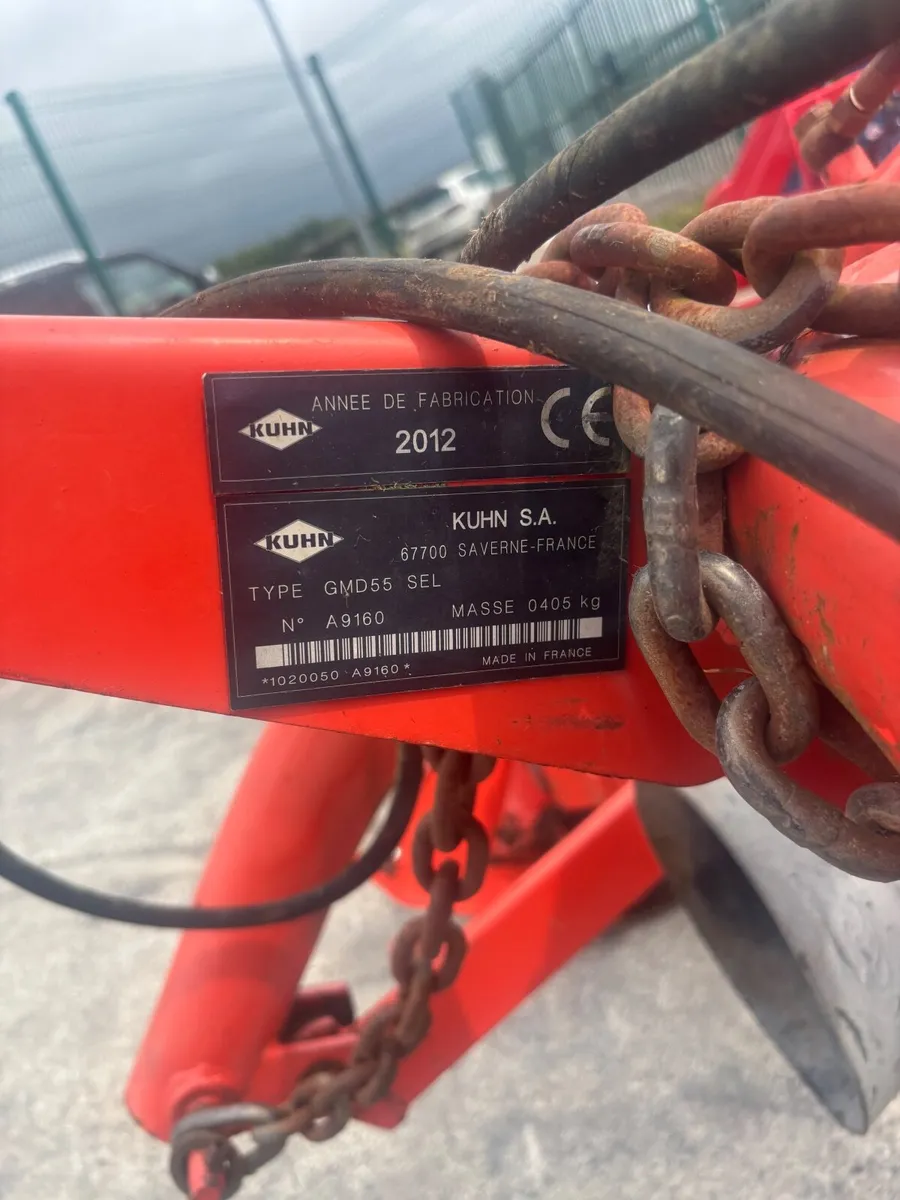 Kuhn GMD 55 - Image 3