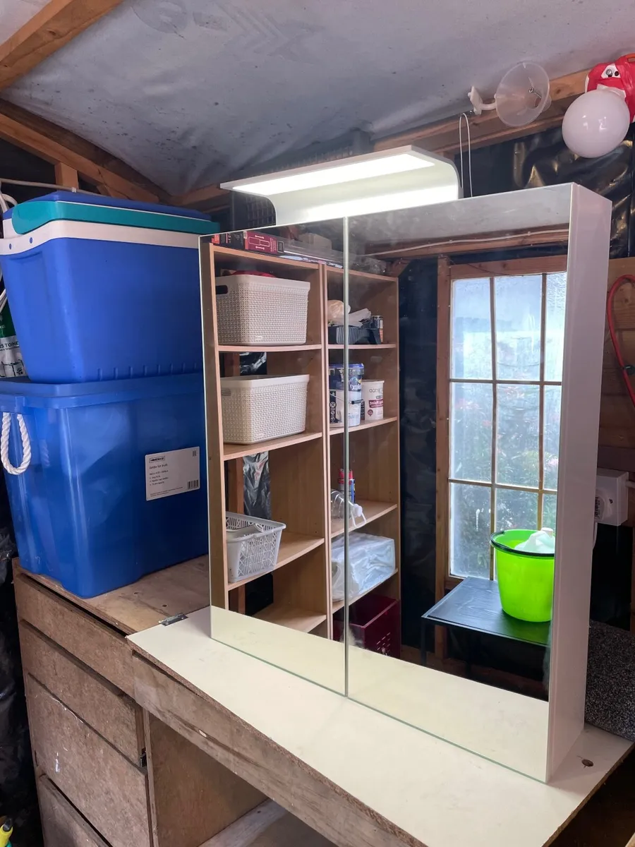 Bathroom mirror cabinet - Image 3