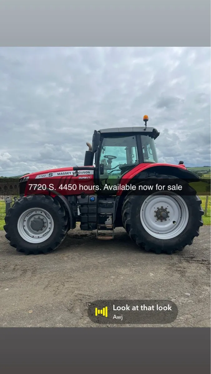 Massey Ferguson 7720S - Image 2