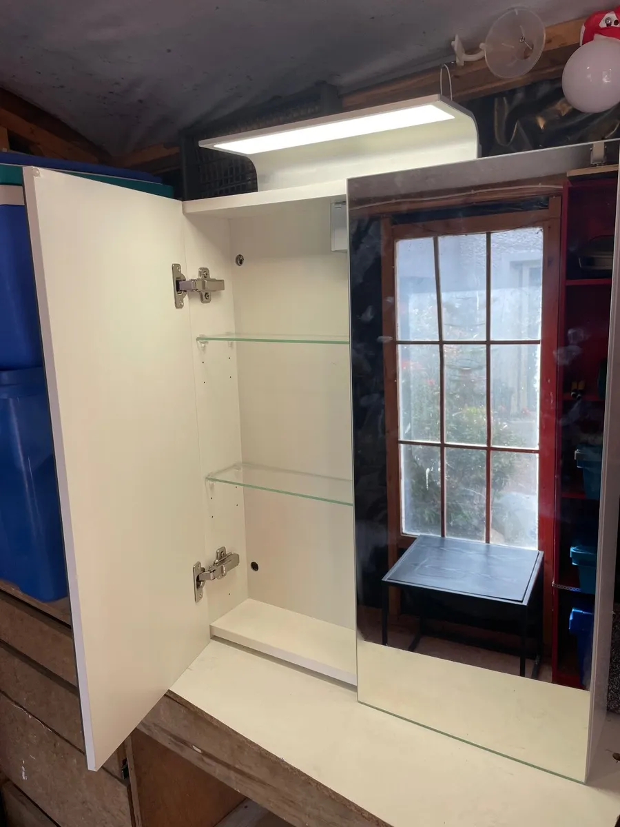 Bathroom mirror cabinet - Image 1