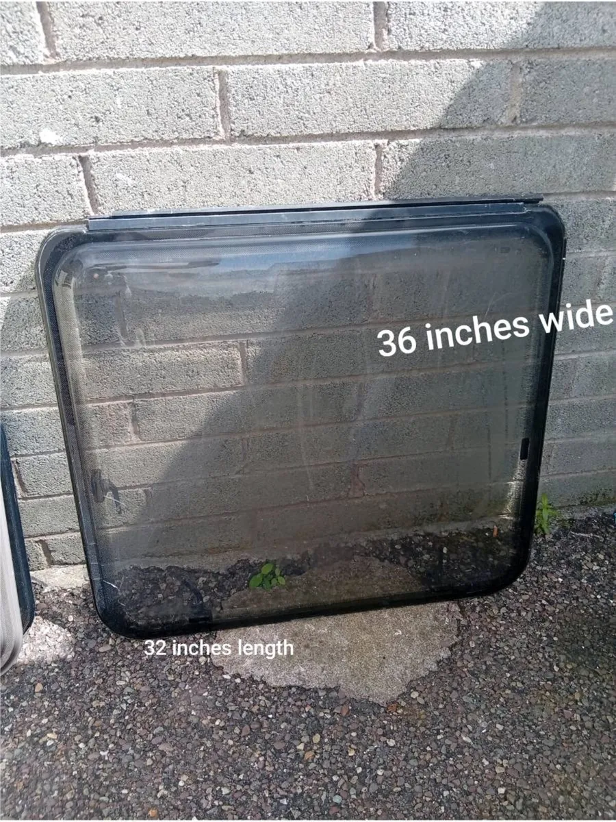 Windows and Sky lights for sale - Image 1