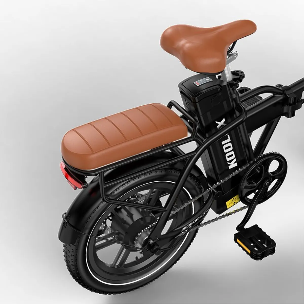 Koolux X10 Folding Bike - Image 4