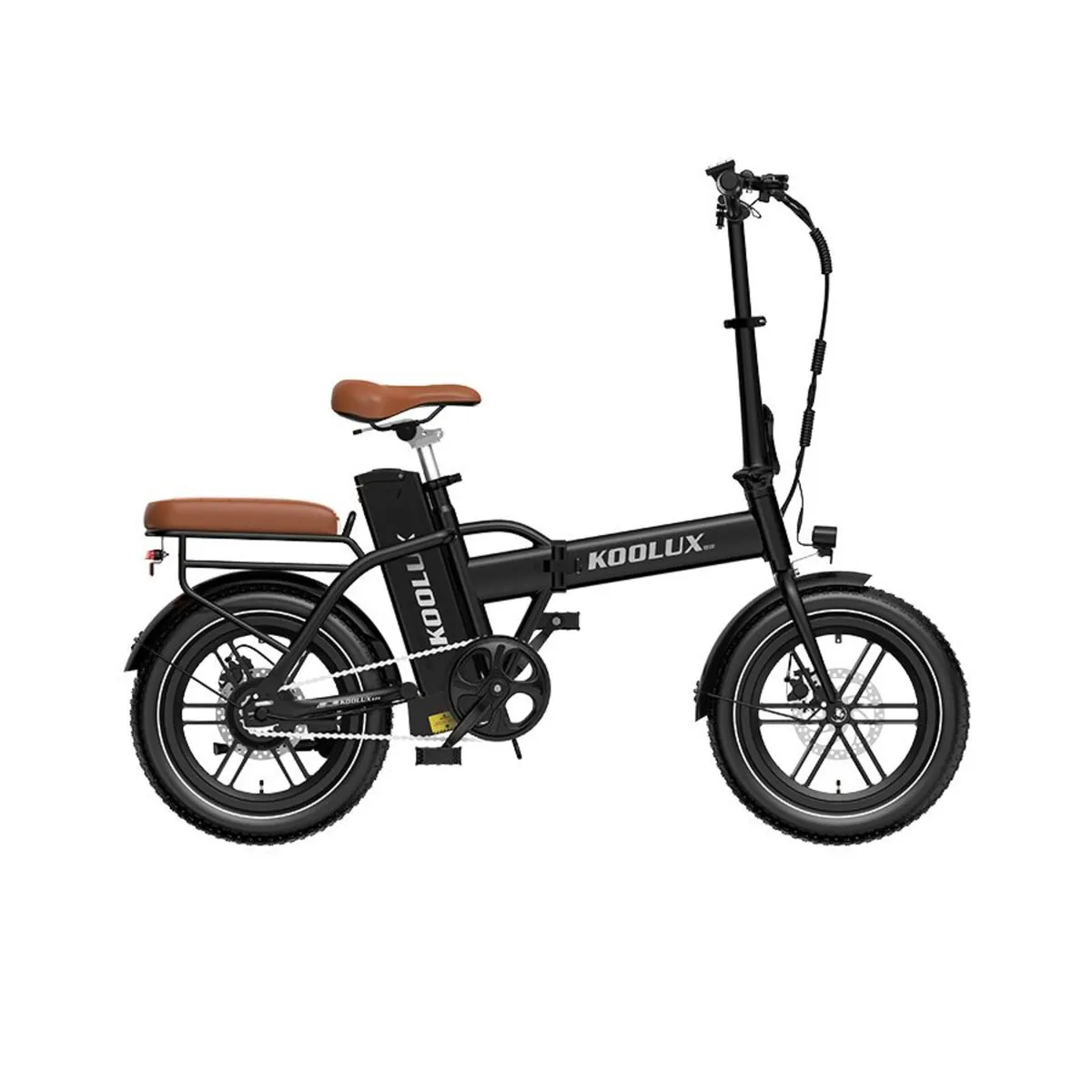Koolux X10 Folding Bike - Image 1