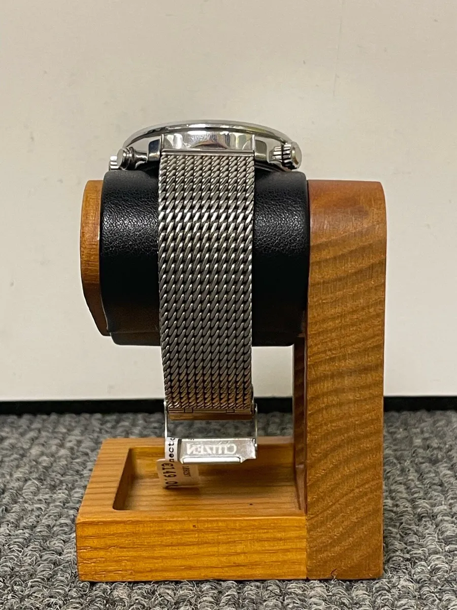 Citizen Eco Drive Mens Watch - Mesh Strap - Image 4