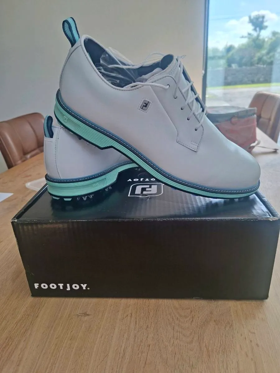 Footjoy Premier series Golf shoes - Image 1